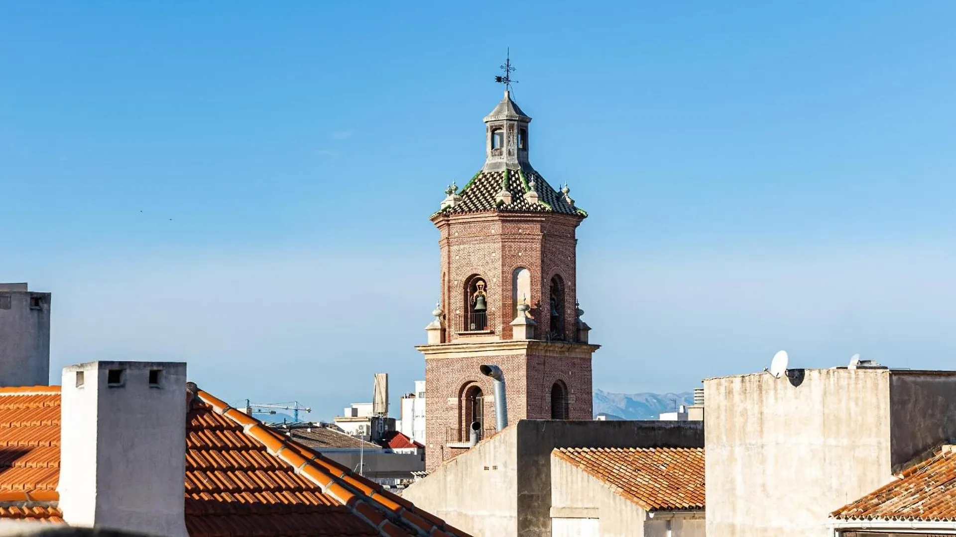 Apartment H2M Lazcano With Sunny Terrace In Old Town Malaga Spain