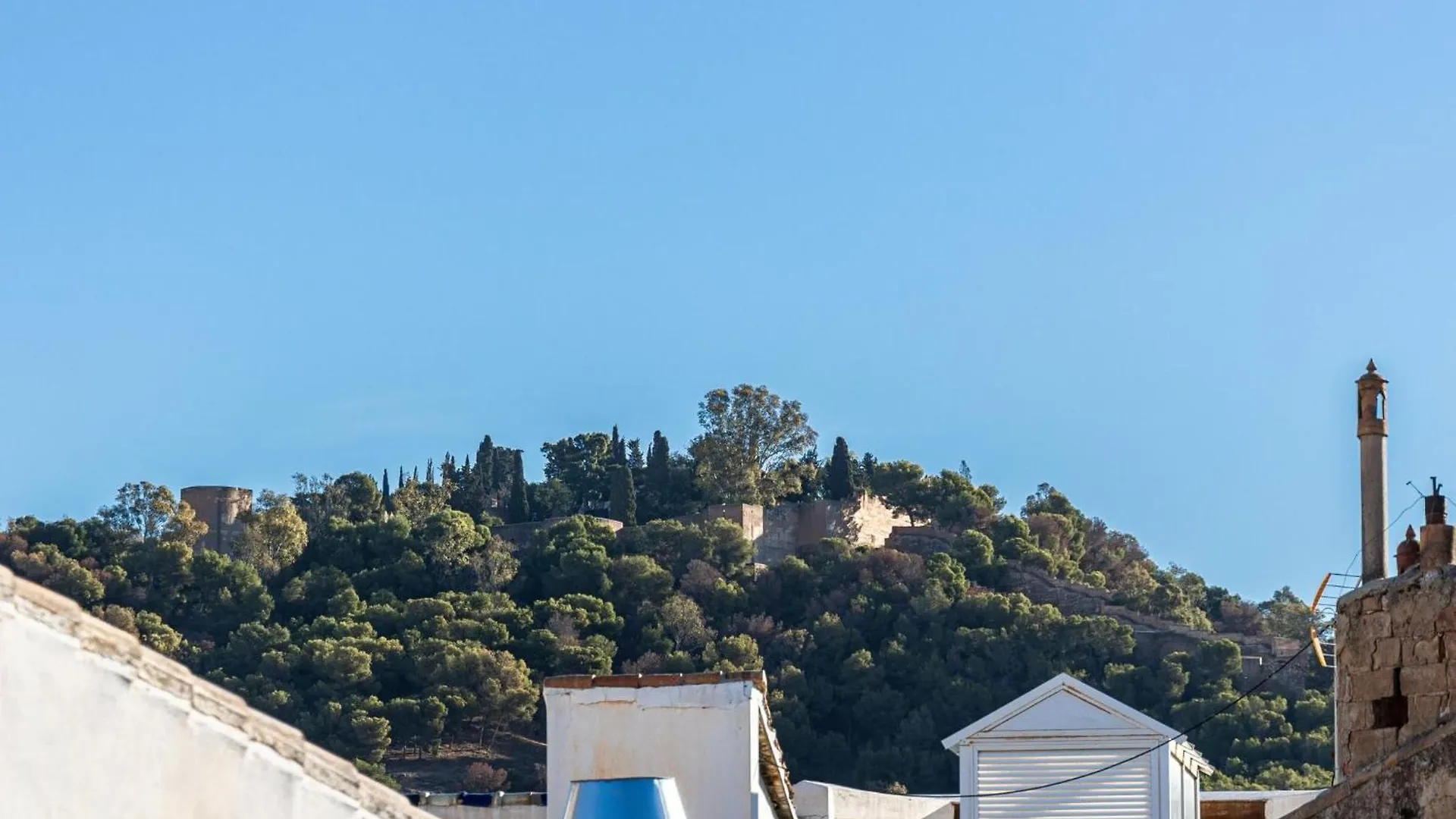 Apartment H2M Lazcano With Sunny Terrace In Old Town Málaga