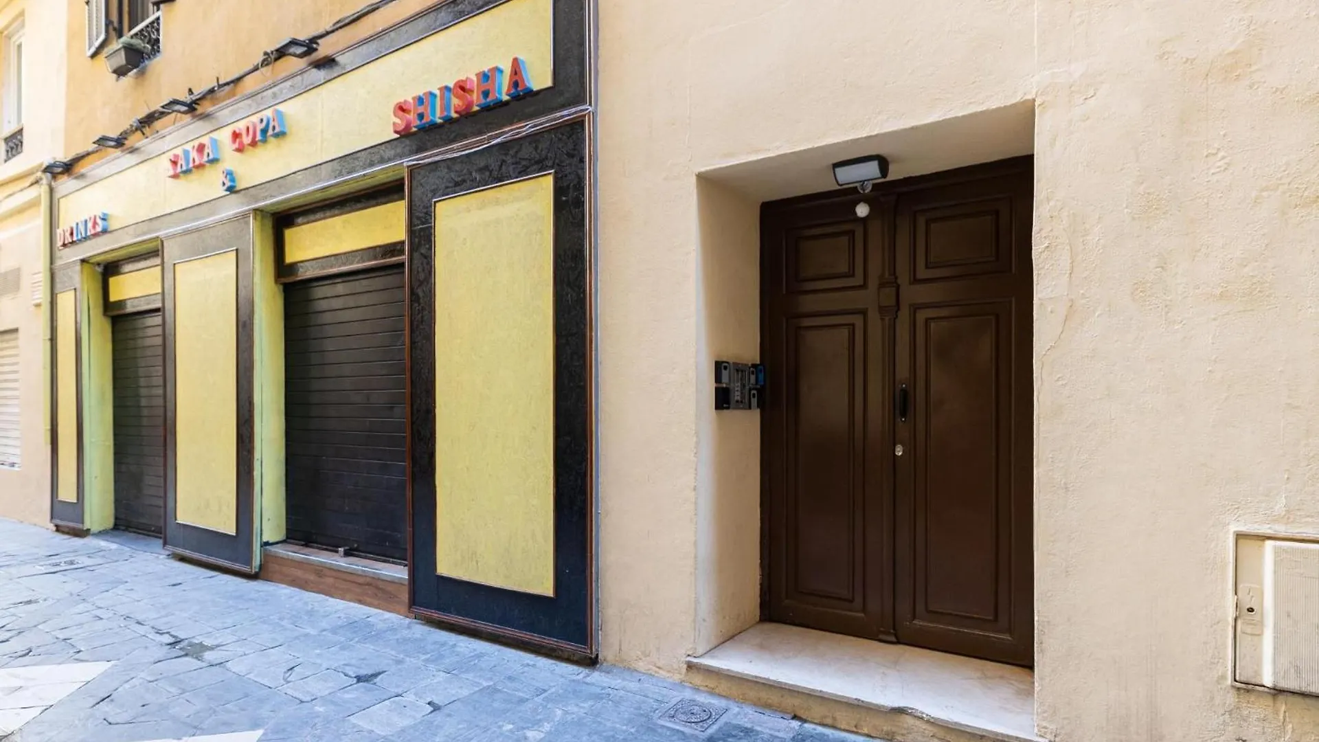 H2M Lazcano With Sunny Terrace In Old Town Málaga 0*,  Spanien